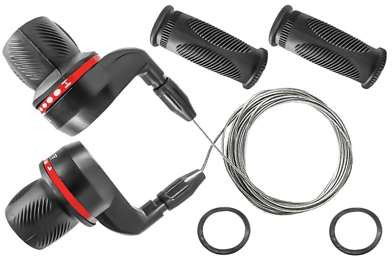 Alavanca de Câmbio Grip Shift Giro Livre Paco/S.shine