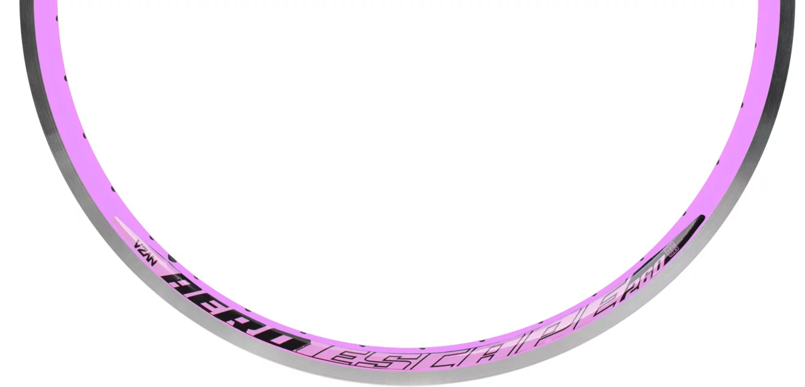 Aro 20 Aero 36 Furos Rosa Vzan