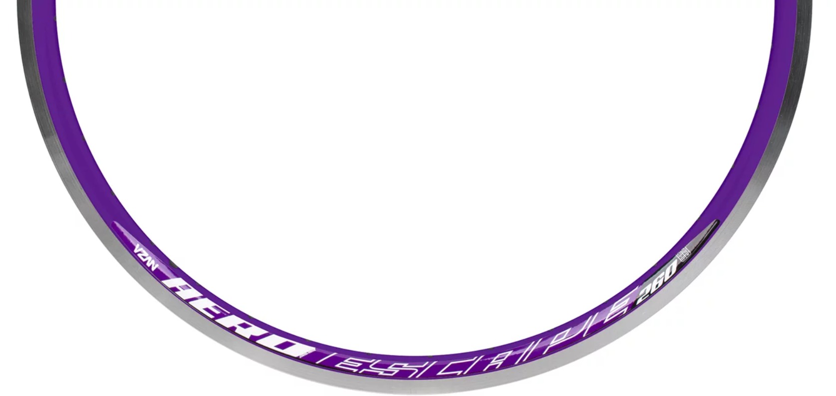 Aro 20 Aero 36 Furos Violeta Vzan