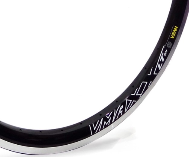 Aro 20 Aero 36 Furos Vmaxx V-Brake sem Ilhós Preto Vzan