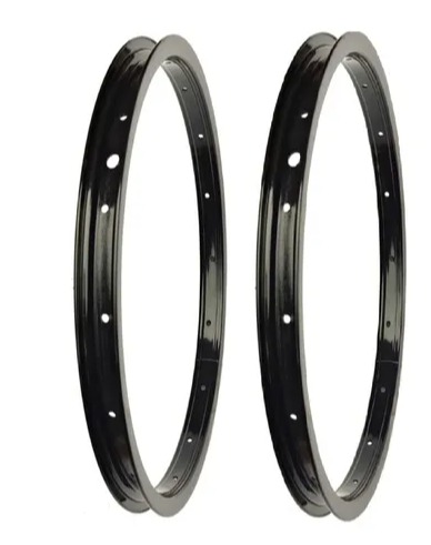 Aro 16 Alumínio Preto Rimaxx
