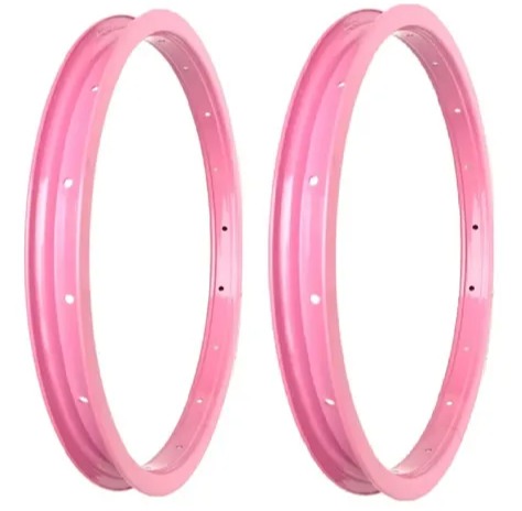 Aro 16 Alumínio Rosa Rimax