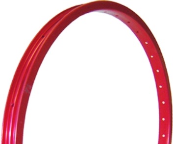 Aro 26 Alumínio 36 Furos Vermelho Tecnall/Rimaxx