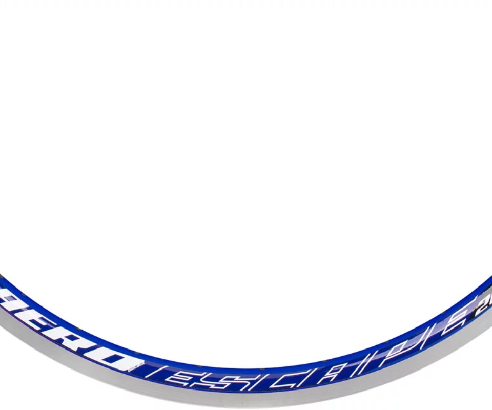 Aro 26x1.1/2 Aero 36 Furos Azul Vzan