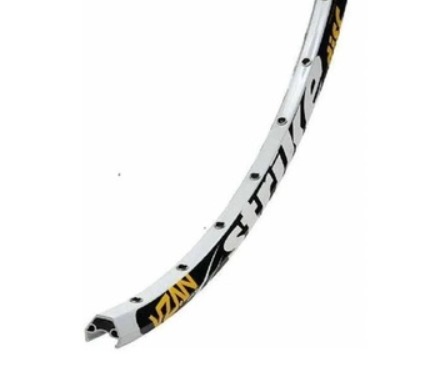 Aro 27.5 Aero 36 Furos Strike Branco Disco Vzan