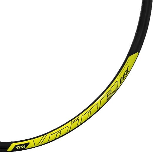 Aro 29 Aero 36 Furos Vnine Amarelo Neon - Disco Vzan