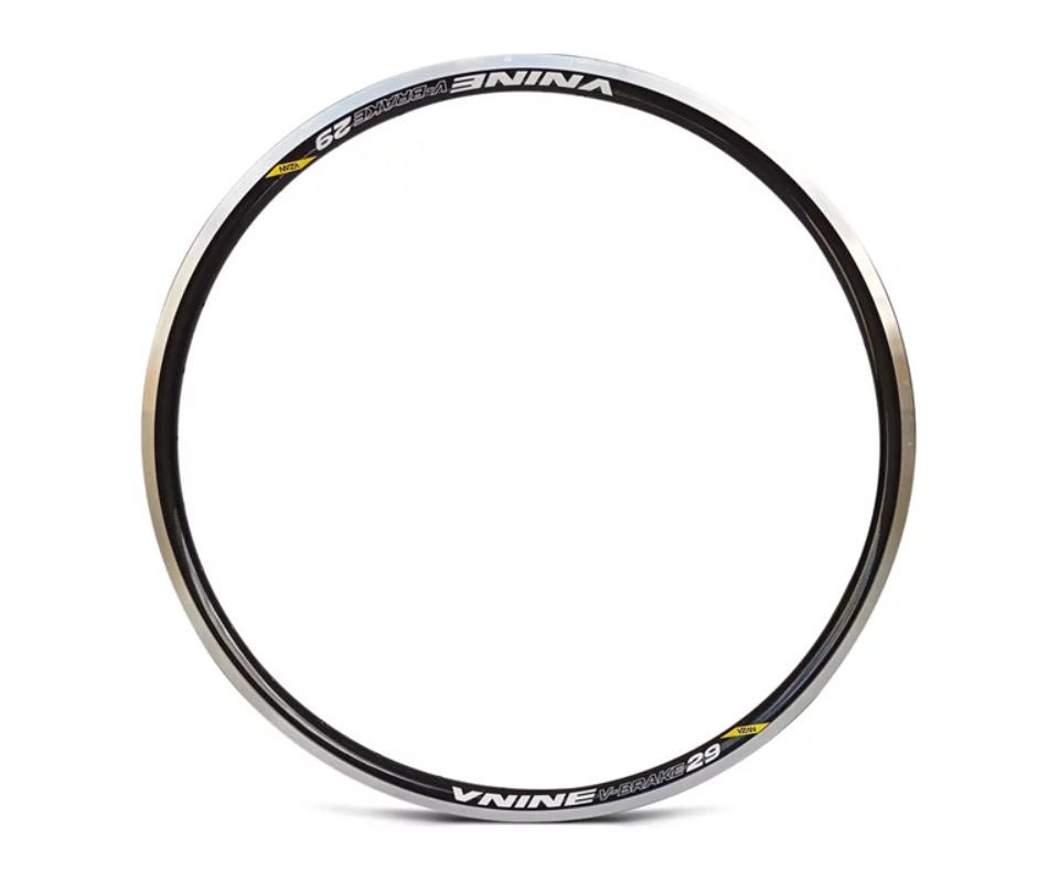Aro 29 Aero 36 Furos Vnine Preto V-Brake sem Ilhós Vzan