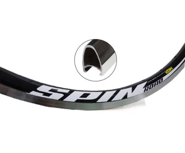 Aro 700 Spin 36 Furos Preto Vzan