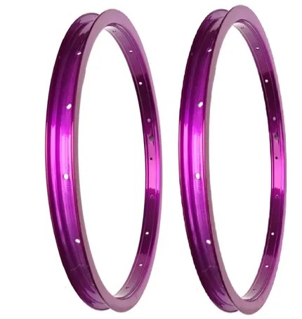 Aro 16 Alumínio Violeta Rimax