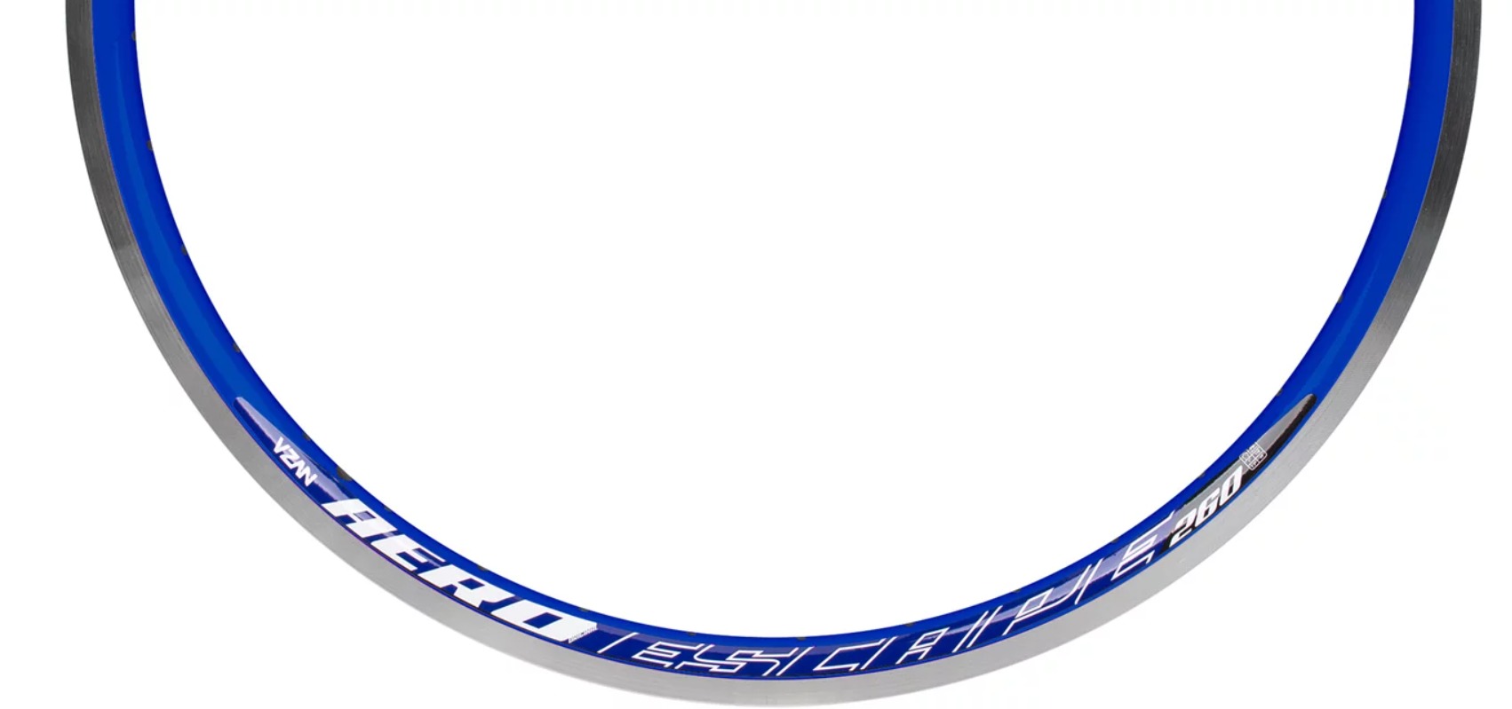 Aro 20 Aero 36 Furos Azul Vzan