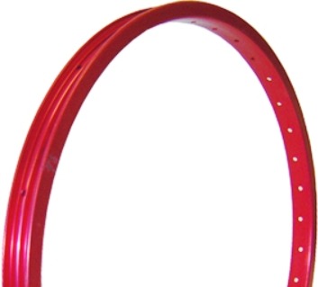 Aro 20 Alumínio 36 Furos Vermelho Tecnall/Rimaxx