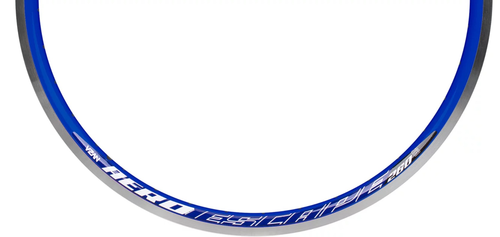 Aro 24 Aero 36 Furos Azul Vzan