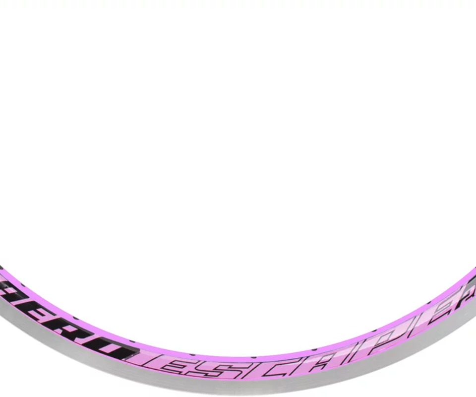 Aro 24 Aero 36 Furos Rosa Vzan