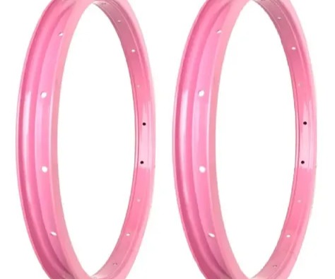 Aro 24 Alumínio Rosa Vzan