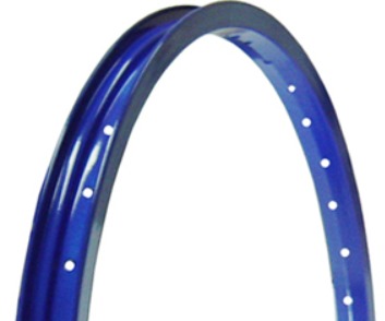 Aro 24 Alumínio 36 Furos Azul Tecnall/Rimaxx