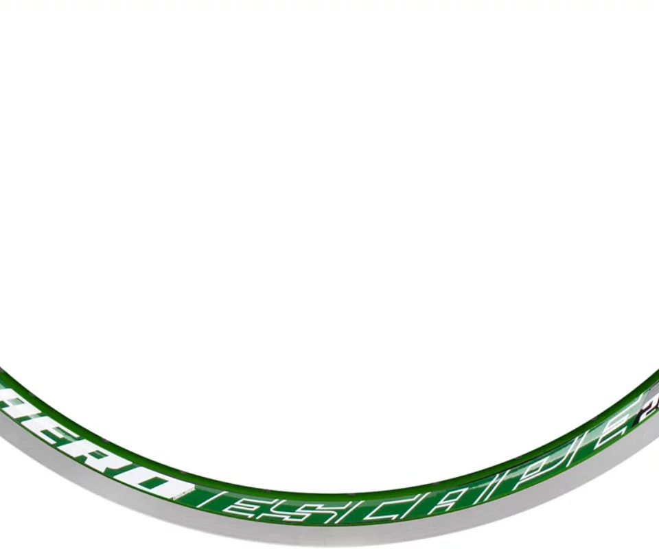 Aro 26 Aero 36 Furos Verde Vzan