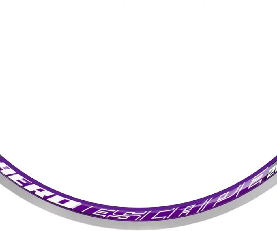 Aro 26 Aero 72 Furos Violeta Vzan