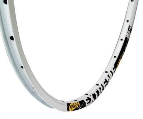 Aro 26 Aero Extreme 36 Furos Branco Disc Vzan