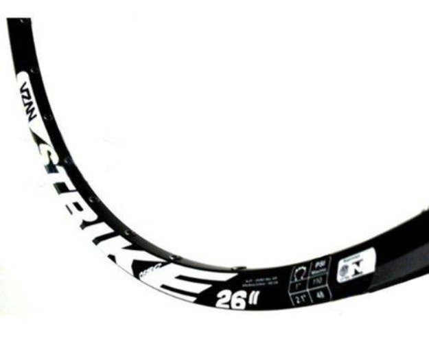 Aro 26 Aero Strike Disco 36 Furos Preto