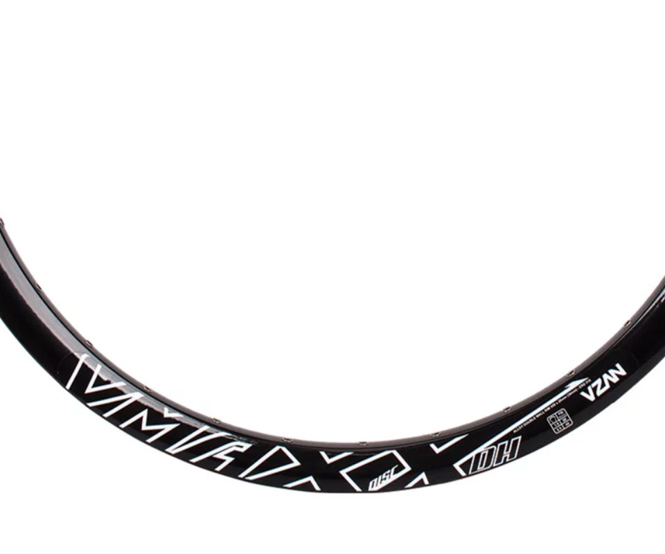 Aro 26 Aero Vmaxx 36 Furos Preto Disco sem Ilhós Vzan