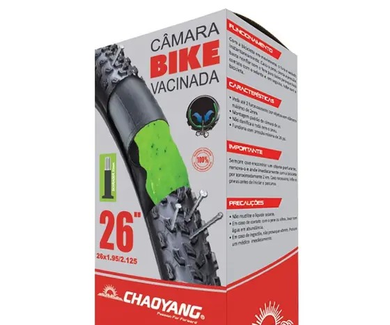 Câmara 26 Vacinada Valvula Amaricana Chaoyang