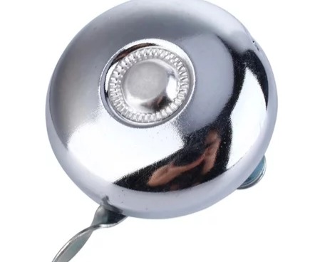 Campainha Trim Trim Cromada