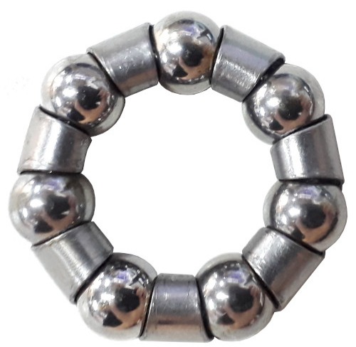 Colar Aço Cubo Traseiro Shunfeng