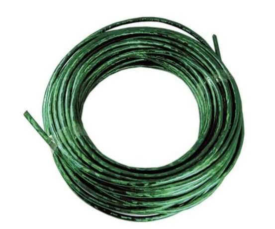 Conduite Teflon 10 Mts Verde Hol.tecind