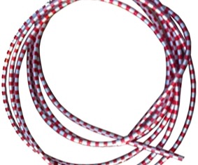 Conduite Teflon 10 Mts Prata/Rosa Avios