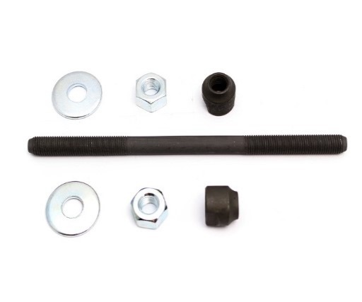 Eixo Dianteiro Grosso 140 mm Bike Fix