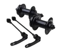 Cubo para Freio a Disco Dianteira/Traseira Alumínio 32 Furos Preto Rosca Shunfeng