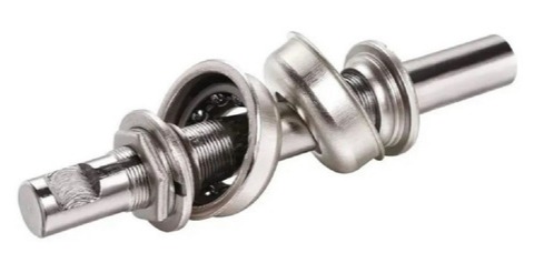 Eixo Central 40 mm com Caixa para Chaveta Primeira