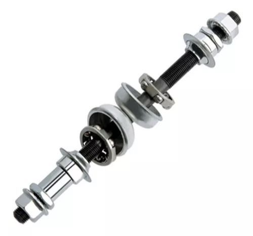 Eixo Traseiro 175 mm com Caixa Colar Aço