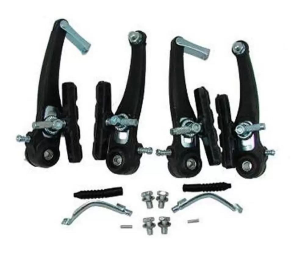 Freio V-Brake Ferro Encapado Pino Saiguan/Importado/X-Stek/Power