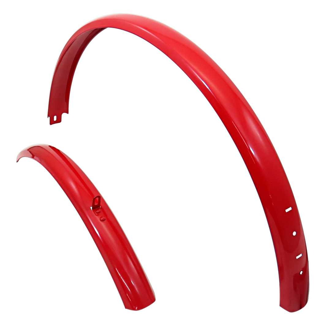 Paralama Barra Vermelho Jks