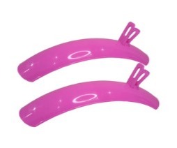 Paralama Plástico 16 Rosa Jks