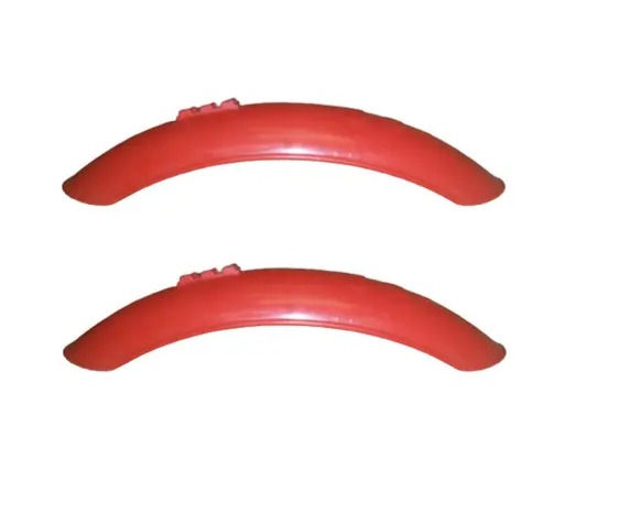 Paralama Plástico 16 Vermelho Amr
