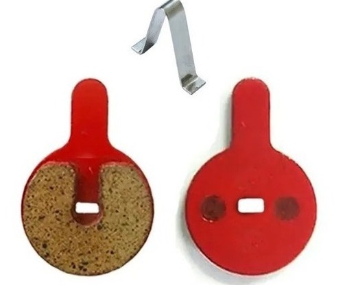 Pastilha L para Freio a Disco 12 com Mola 723 Paco/Velooh