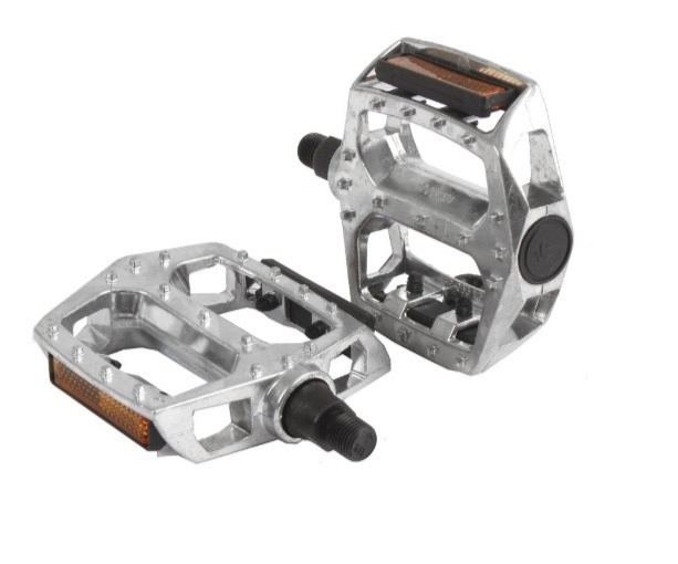 Pedal de Alumínio Plataforma Rf Polido Neco