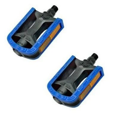 Pedal Nylon Bicolor Sueco Azul Royalciclo