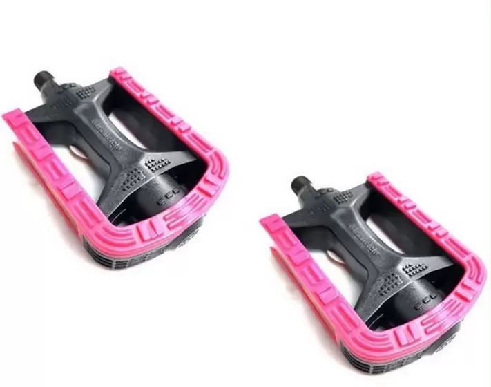Pedal Nylon Bicolor Sueco Rosa Royalciclo