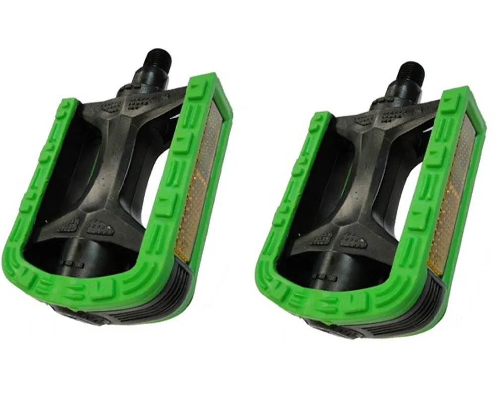 Pedal Nylon Bicolor Sueco Verde Royalciclo