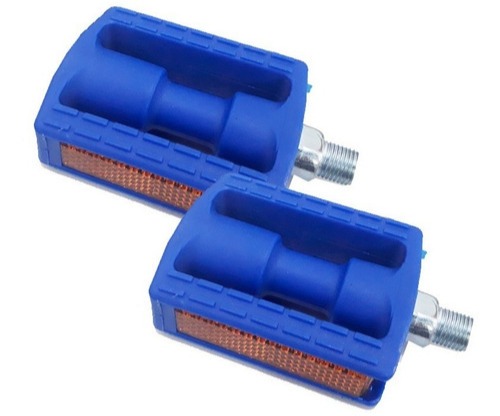 Pedal Nylon Infantil Azul Amr