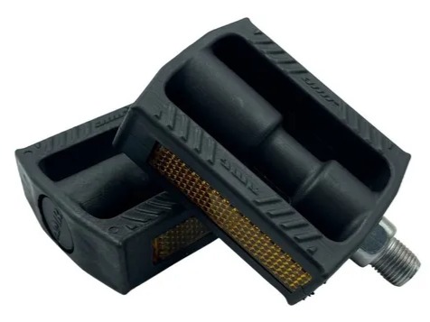 Pedal Nylon Infantil Preto Amr