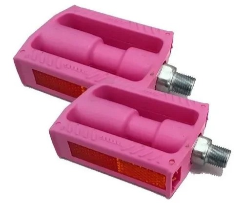 Pedal Nylon Infantil Rosa Amr