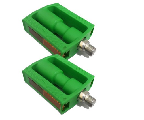 Pedal Nylon Infantil Verde Amr