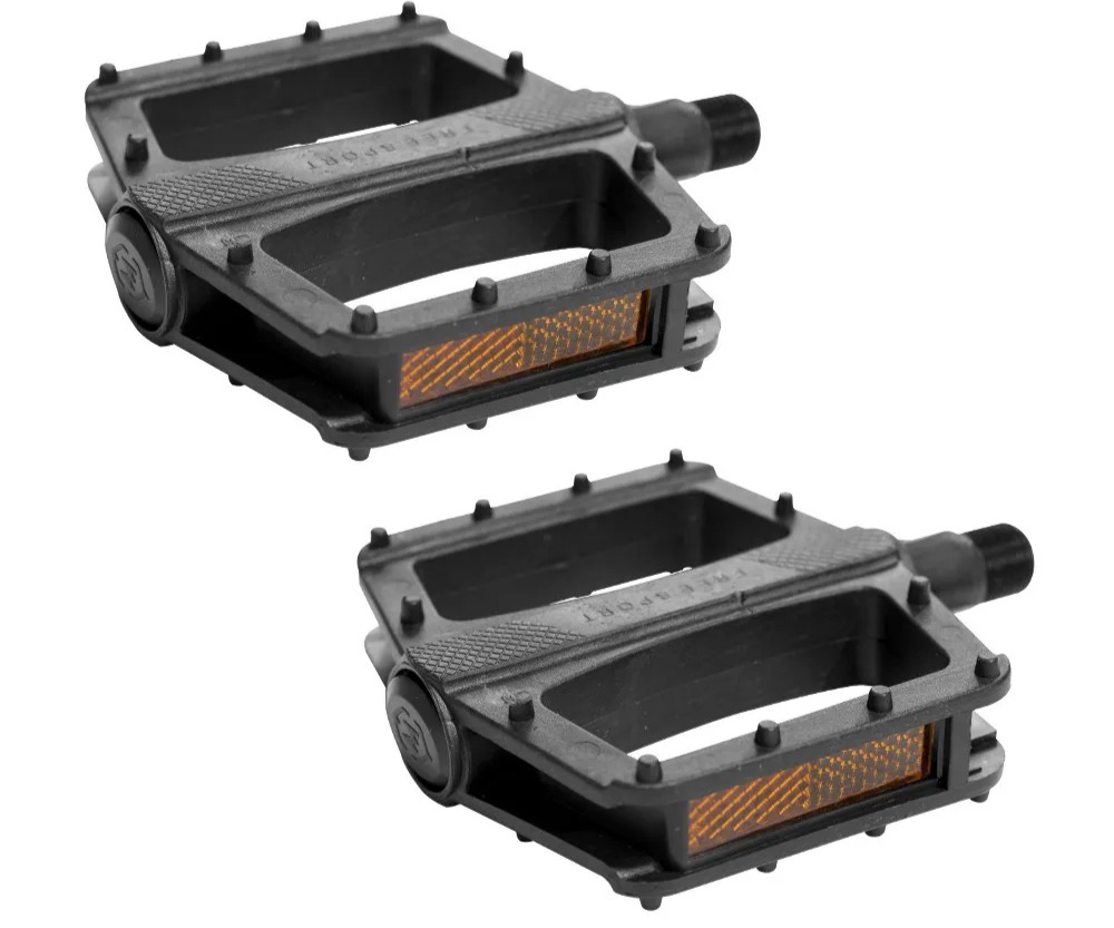 Pedal Nylon Plataforma Inglês sem Esferas. Metalciclo