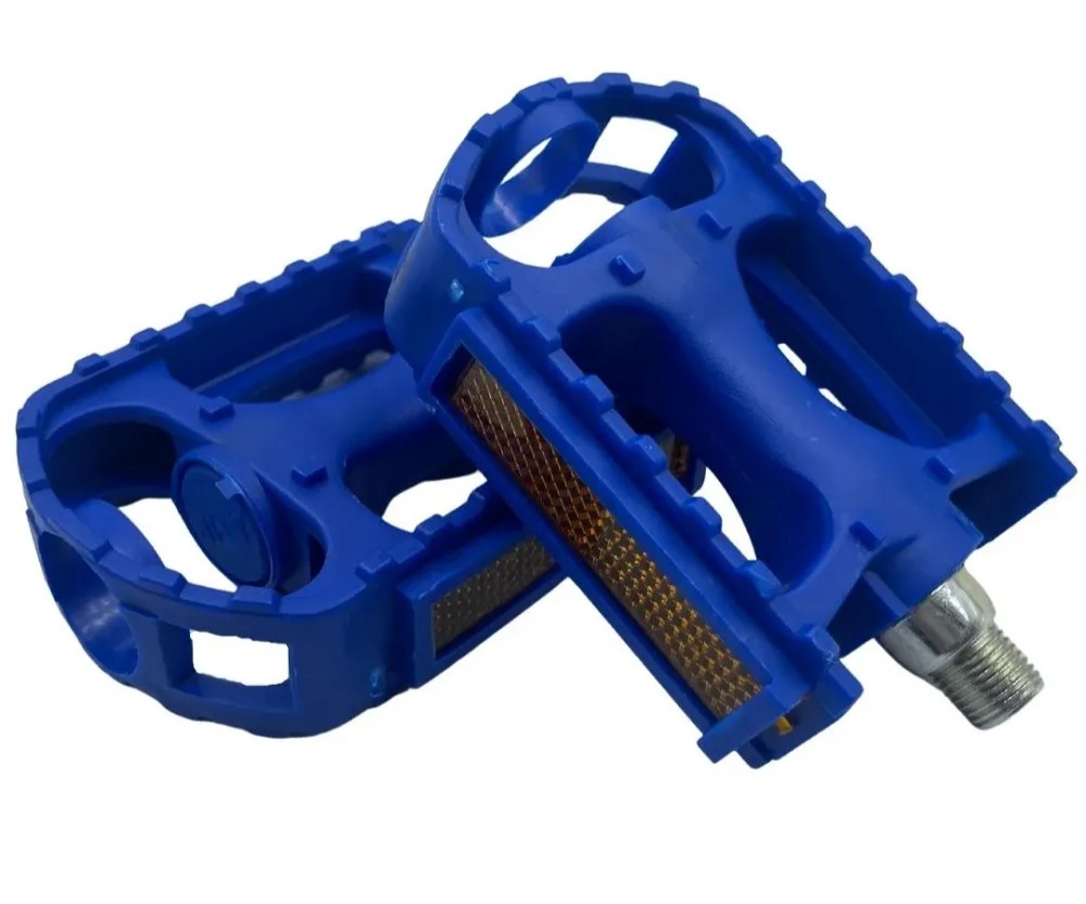 Pedal Nylon Sueco Azul Tecknik