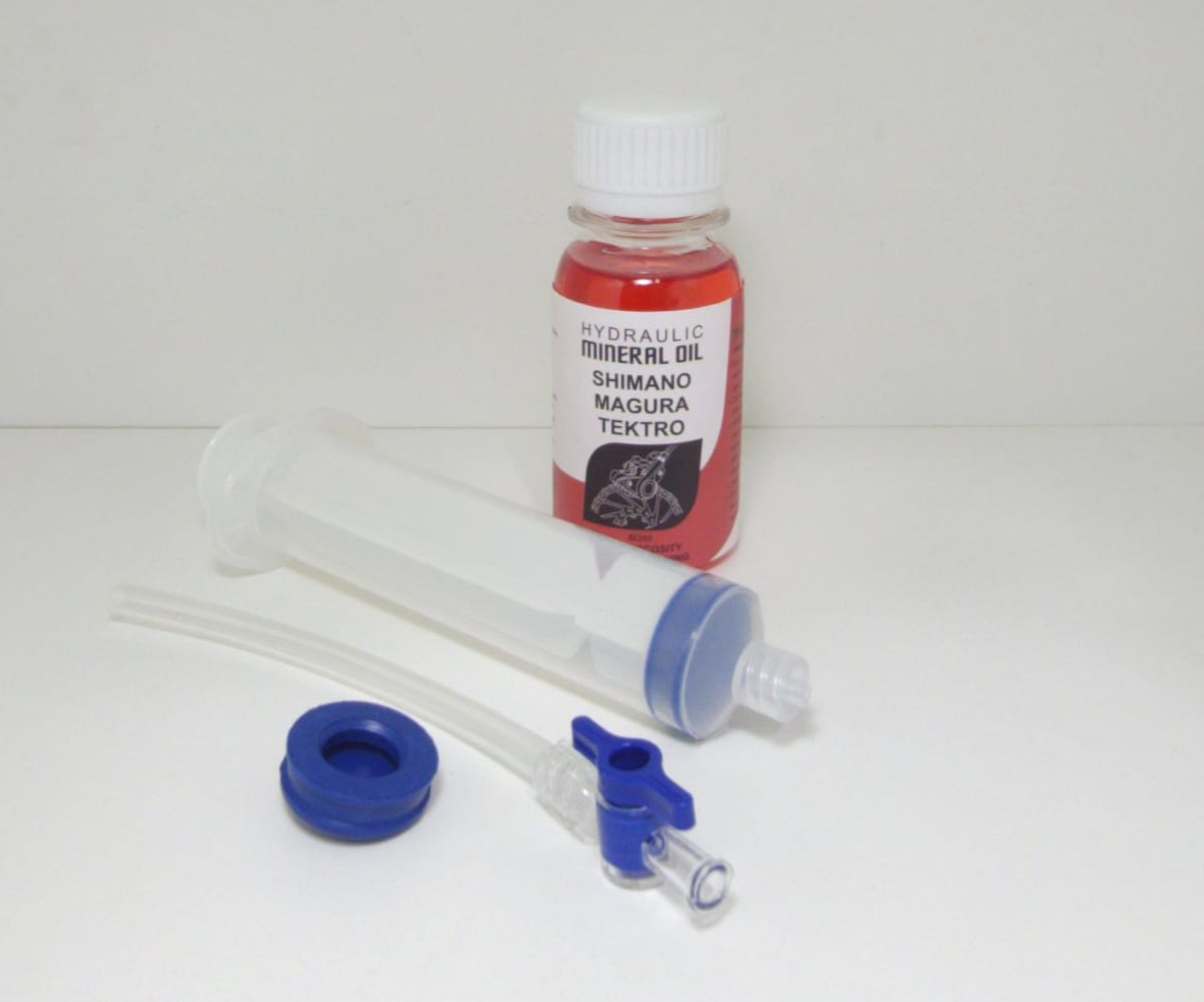 Kit Reparo Freio Hidráulico Oleo Mineral