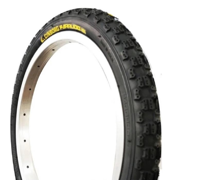 Pneu 16x1.75 com Cravo Parrudo Cinborg